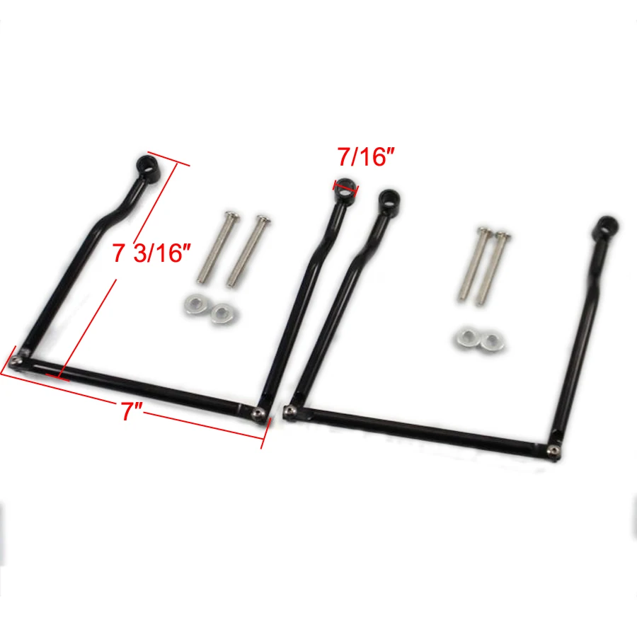 Кронштейн для крепления на седло мотоциклетной сумки Kawasaki Honda Yamaha Suzuki Harley|Кожаные