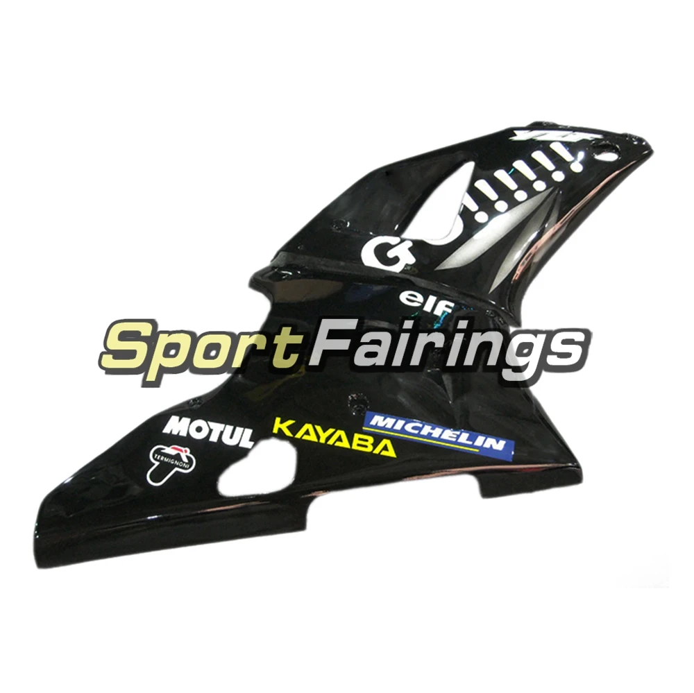 Черные Полные Обтекатели для Yamaha YZF1000 R1 1998 1999 98 99 комплект кузова мотоцикла из