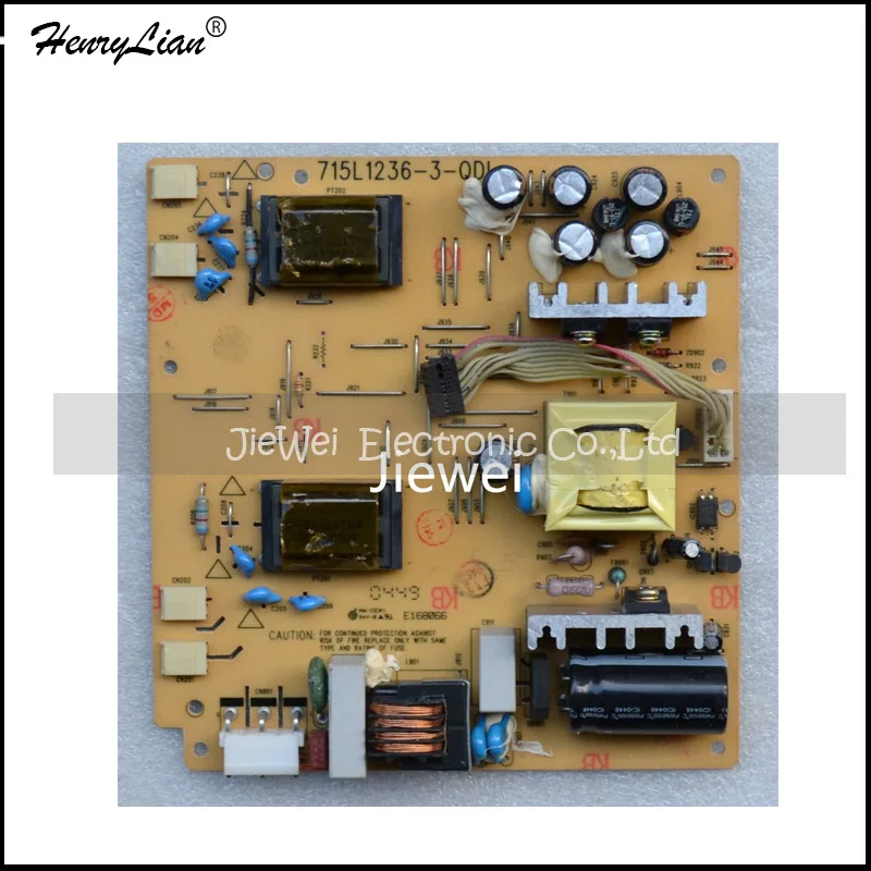 HENRYLIAN (Jiewei) Бесплатная доставка 715L1236 2 QDI L1702 /PE1244 плата питания 3 QDI|board|board boardboard power