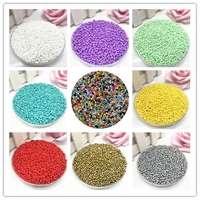 200pcs 4mm charm czech glass seed beads diy bracelet necklace for jewelry making accessories