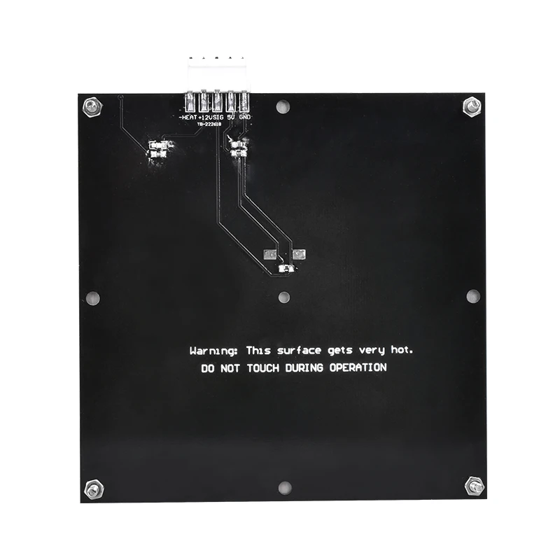 Подогреваемая кровать MK2B для Мендель RepRap Mendel 1 шт. Горячая 120*120 мм 12 В | Компьютеры