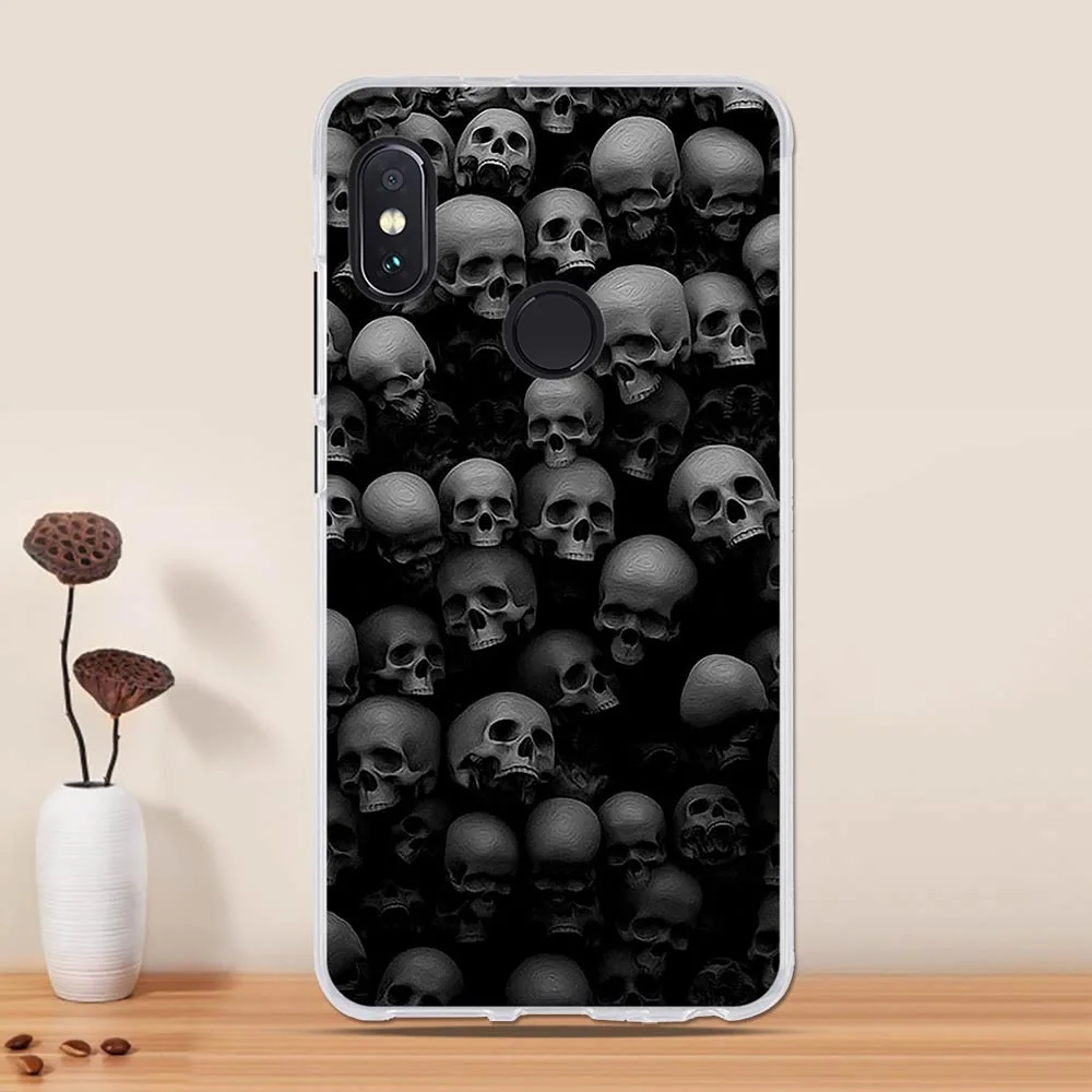 20 Для Xiaomi Redmi Note 7 5 6 Pro Чехол Силиконовый мягкий чехол для телефона для Xiaomi Redmi 6 Pro Чехол для Xiaomi Redmi S2 чехол - Цвет: 20