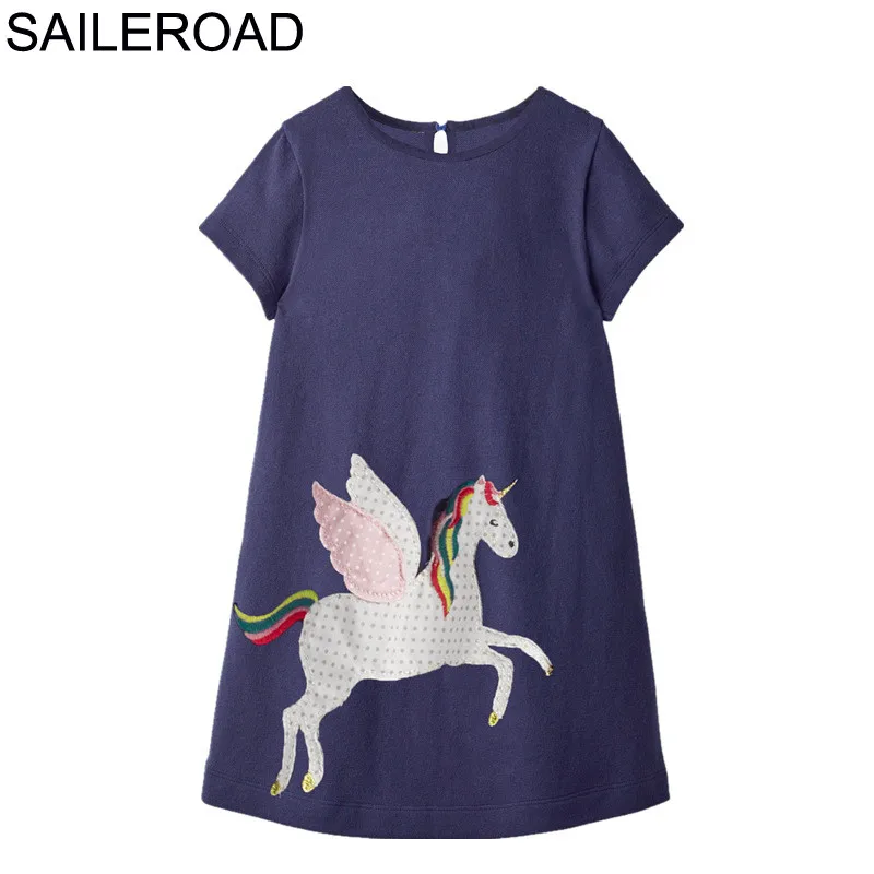 SAILEROAD/Детские платья для девочек; костюм собаки; платье для маленьких девочек с блестками; Vestidos; детское летнее платье для девочек; одежда