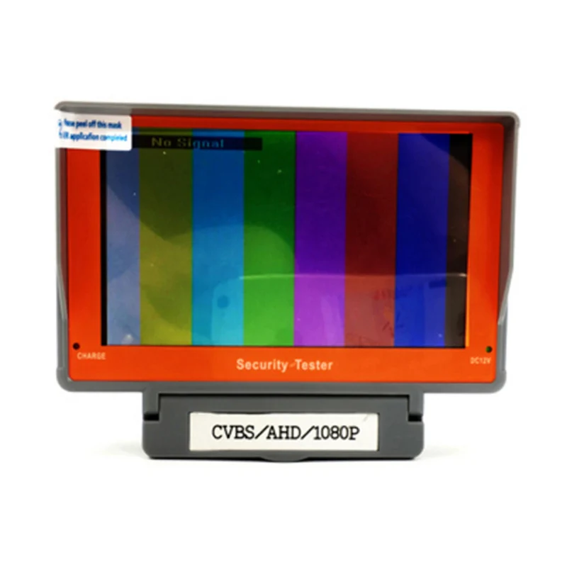 5 &quotLCD наручные 1080P AHD CCTV камера тестовый дисплей монитор тестер DC 12V Выход ADSL