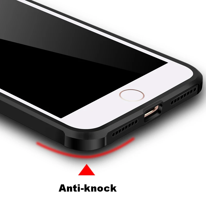Ipngve Роскошные 3D узор силиконовые антидетонационных чехол для телефона iPhone 7 Coque В