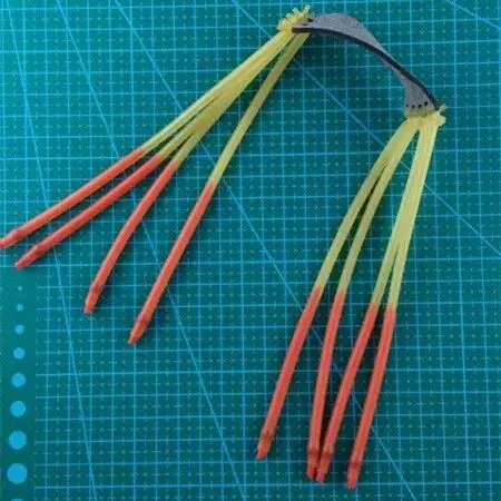 1 шт. натуральный латекс упругий эластичный трубка для Рогатка мощный эластичной