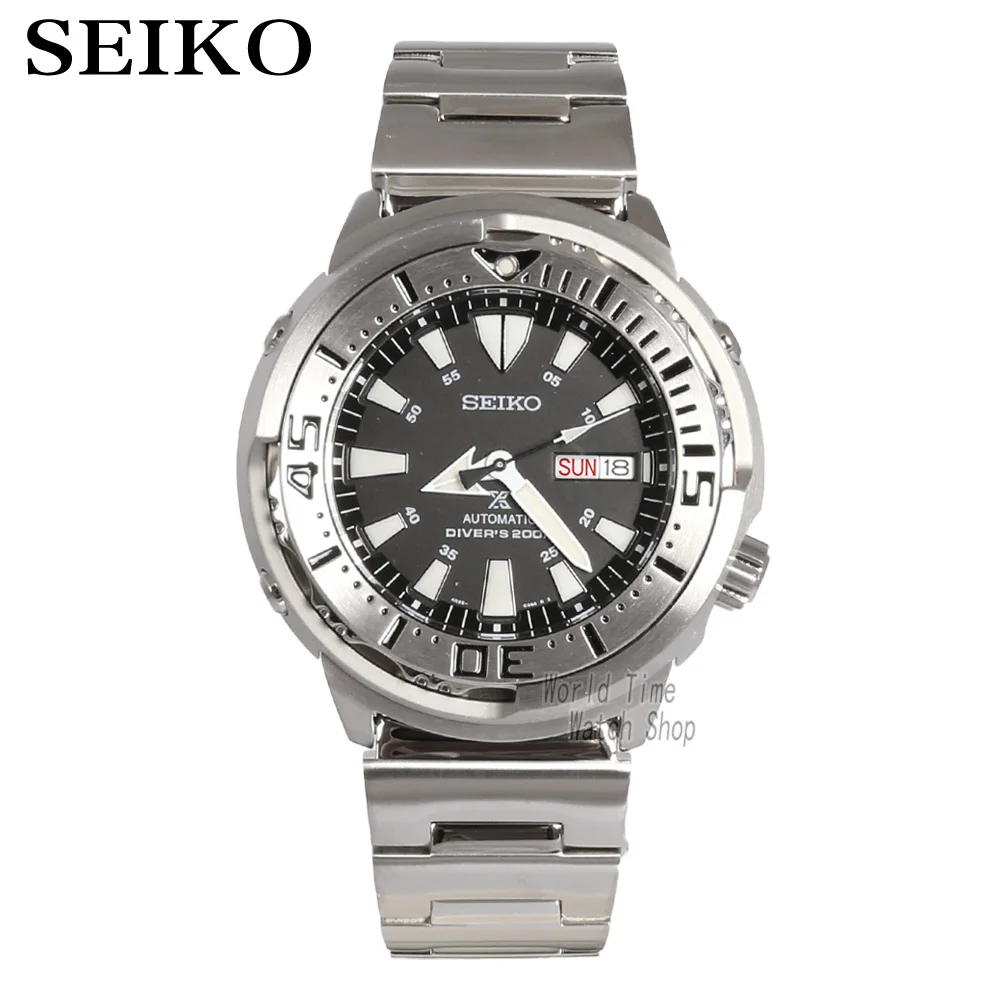Seiko часы мужские 5 автоматические часы лучший бренд класса люкс водонепроницаемые спортивные механические наручные часы мужские часы relogio masculino reloj hombre erkek kol saati montre homme zegarek meski SRP637K1 - Цвет: SRP637K1-A