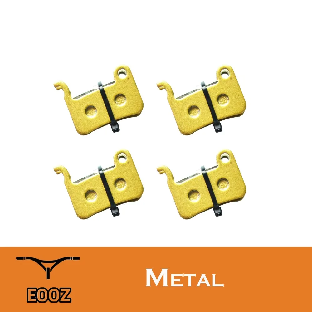 4 пары металлических дисковых тормозов EOOZ для велосипеда SHIMANO XTR M965 M966 M975 Saint M800 Deore