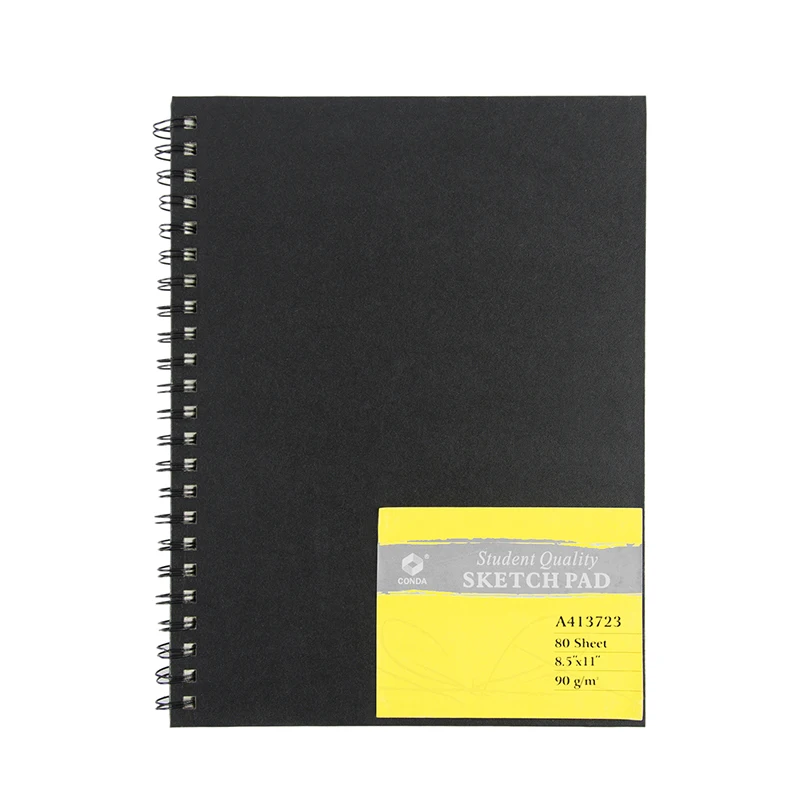 Спиральный коврик CONDA satochbook 8 5 &quotx 11&quot в твердой обложке для рисования цветной