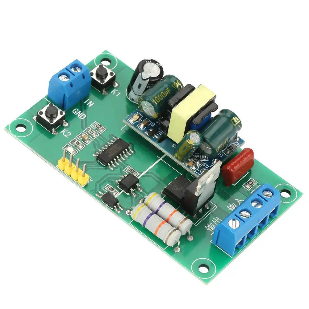 220V AC SCM ШИМ Напряжение регулирования Скорость Контроль температуры контрольный тиристорный серийный Порты и разъёмы регулировки модуль YYAC-3 профессиональный