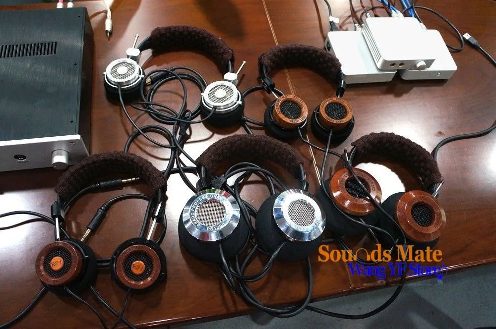 Подушка для повязки на голову из чистой шерсти Grado SR80e SR60e RS1e RS2e SR225e SR325e SR125e PS1000e