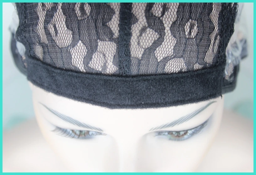 5 шт./лот парик для изготовления париков черный цвет регулируемые ремешки самые