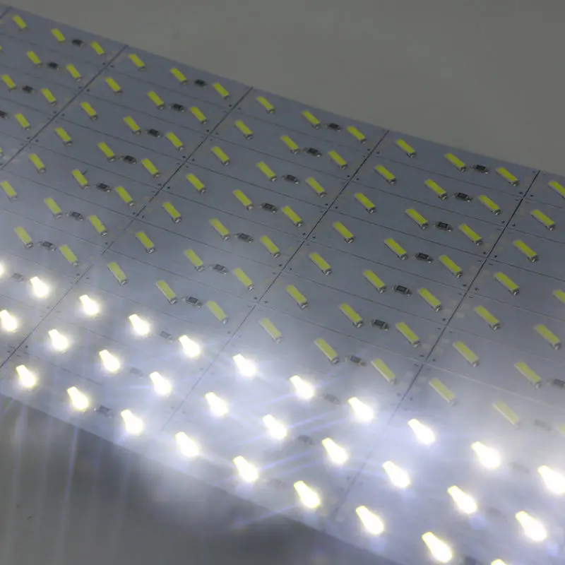 50 см супер яркий 0 5 м 7020SMD 36 светодиодный s жесткая светильник алюминиевый бар