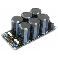 1pcs 6x 10000uf80v two parallel high quality power amplifier supply finished board assembled audio
