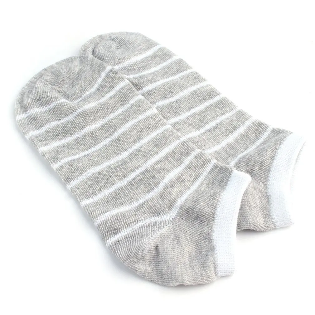 1 пара женские мужские хлопковые носки тонкие повседневные Нескользящие на