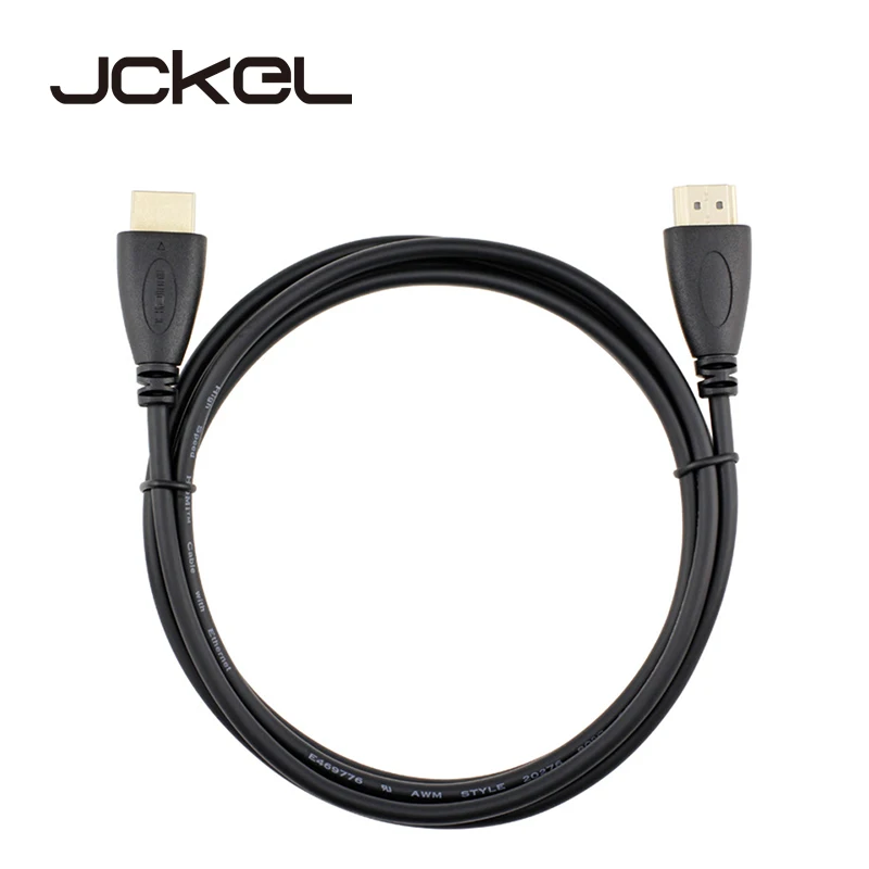 JCKEL 1 м 3D 4 к HDMI 1,4 Мужской к HDMI Мужской кабель видео разъем адаптер для lcd DVD HDTV xbox PS3 проектор компьютер ПК переключатель