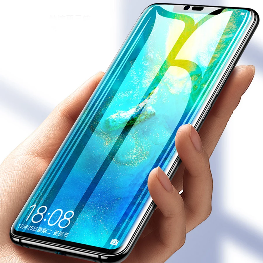 Для Huawei Nova 4 P20 Mate 20 Pro Lite Honor 10 8X P Smart Plus Мягкая силиконовая защитная пленка для