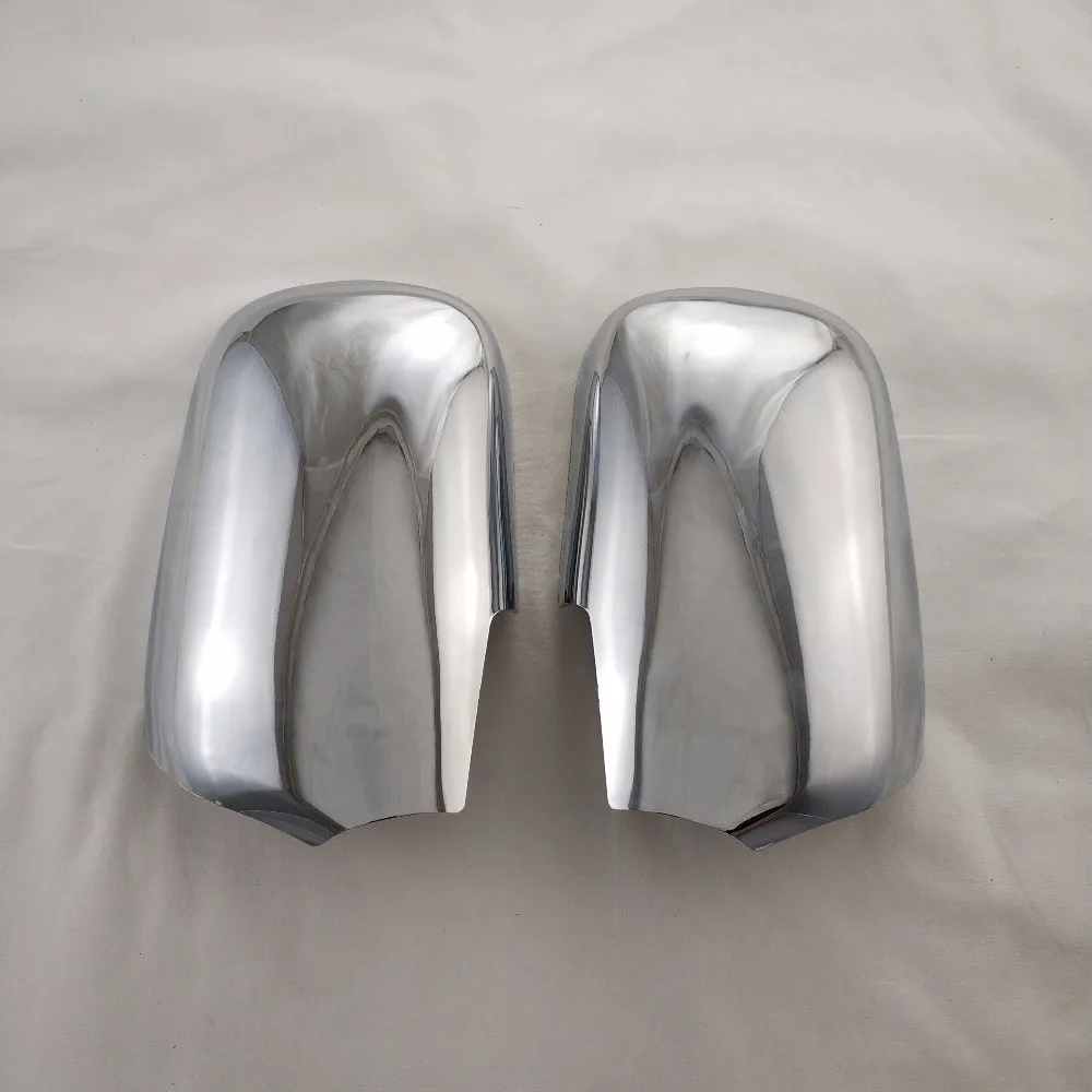 Зеркальная крышка автомобиля ABS Chrome для Toyota Yaris Vitz 1999-2005 специально предназначена