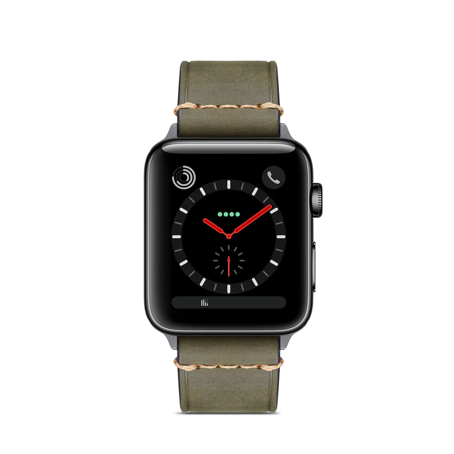 Ремешок для Apple watch 38 мм 40 мм 42 мм 44 мм, кожаный ремешок для Apple Watch, запасные Широкие ремешки для iWatch, браслет серии 5 4 3 2 1