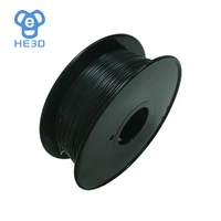 he3d 3d printer filament flame retardant 0 8kg 1 75mm 3d printing material black and white color