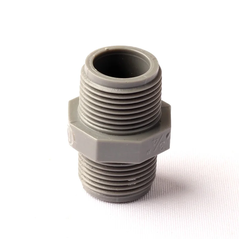3 шт. соединители для труб из ПВХ с наружной резьбой 1/2 дюйма | Дом и сад