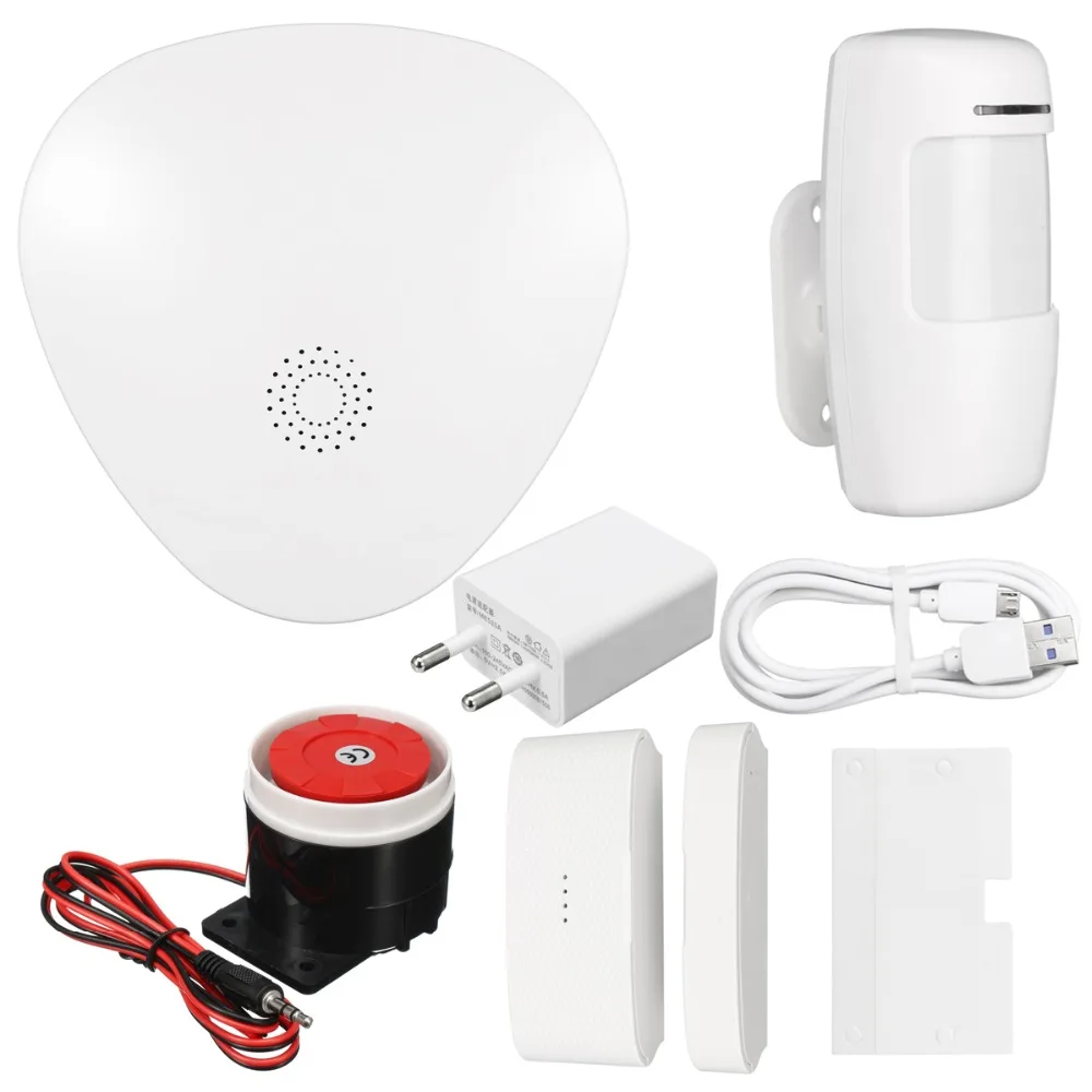 Горячая продажа умный дом 2 4G wifi Беспроводная система сигнализации контроллер + 720