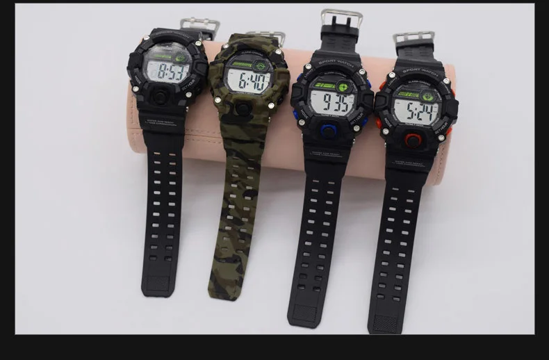 Женские Водонепроницаемые наручные автоматические часы для женщин digitais Бег дамы