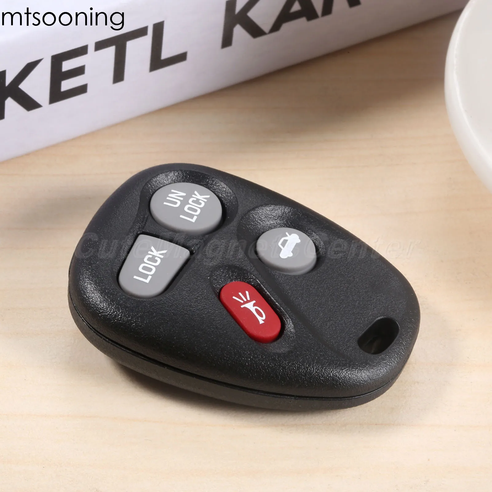 Mtsooning 4 кнопки дистанционного брелока 315 МГц ABO1502T для Chevrolet Malibu GMC Sierra Sonoma Cadillac Pontiac Sunfire Firebird