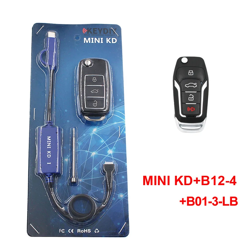 KD01 with B12-4 Мини KD дистанционный ключ генератор подобный наполнитель KD900+ B01-3-LB+ B08-3 B09-3 B09-3+ 1 B10-2+ 1 B10-3 B10-3+ 1 B12-3 B12-4 B13 B16 B18 - Цвет: KD01 with B12-4