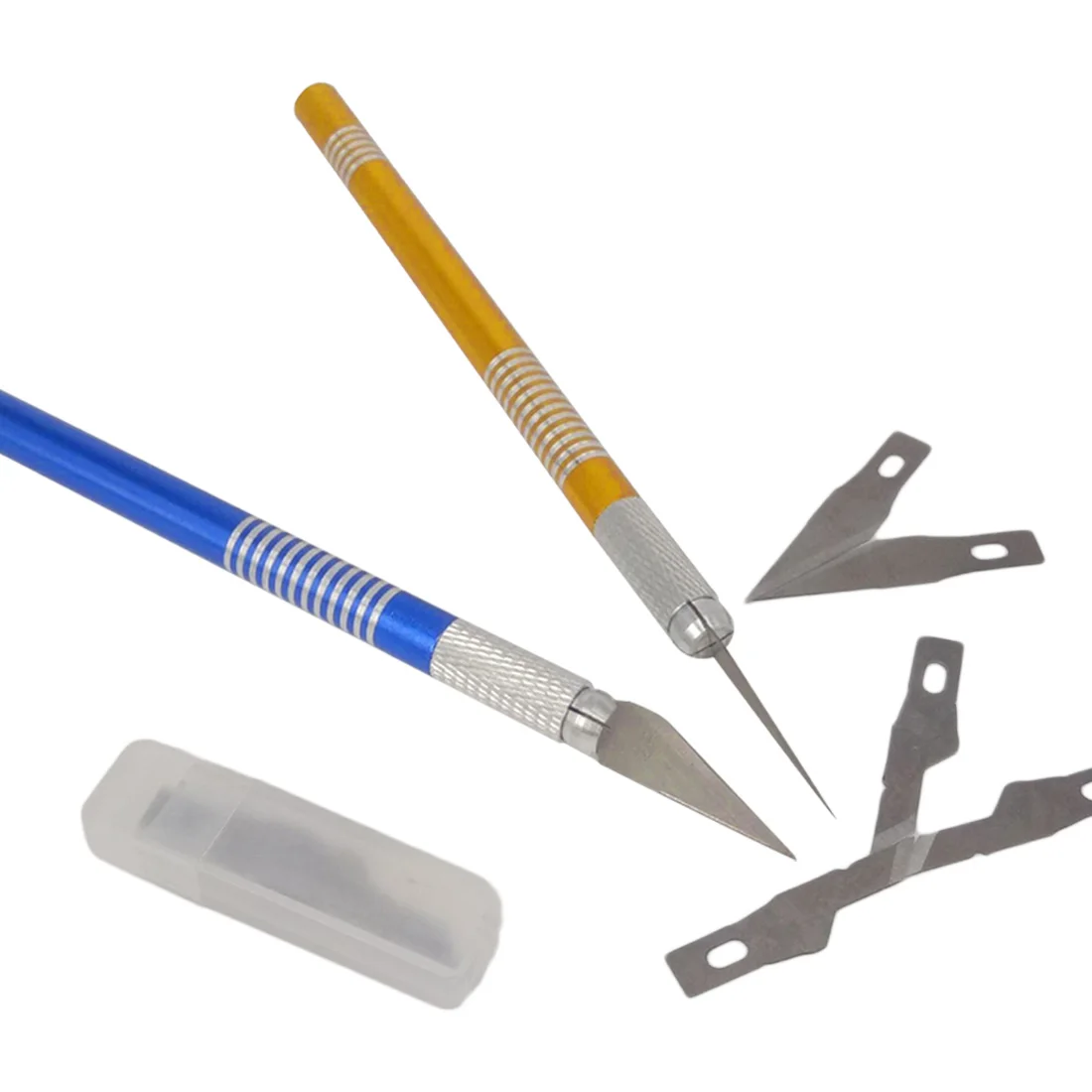 Фруктов Еда Скульптура резак дерево ремесло Резьба Ножи с 6 штук лезвий