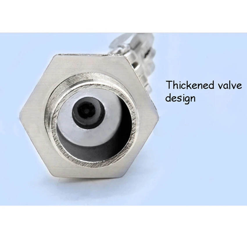 

DN15 Stainless Steel Valve Core Water Tank Liquid Level Adjustment Float Ball Valves Dia 17mm,Length 37.5mm High Quality