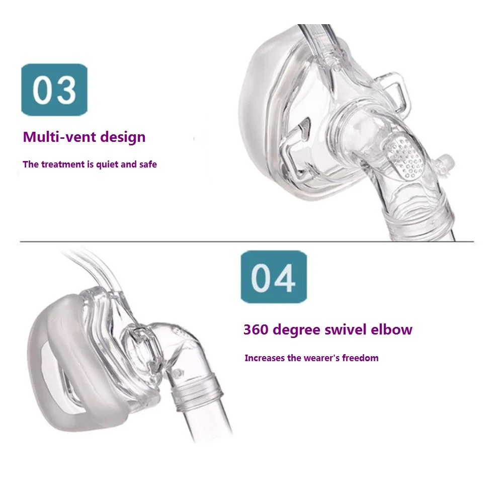 MOYEAH CPAP очиститель и дезинфицирующее средство Cpap чистящие материалы Озон бесплатно УФ для маска реер и воздушные трубки машина с назальная маска