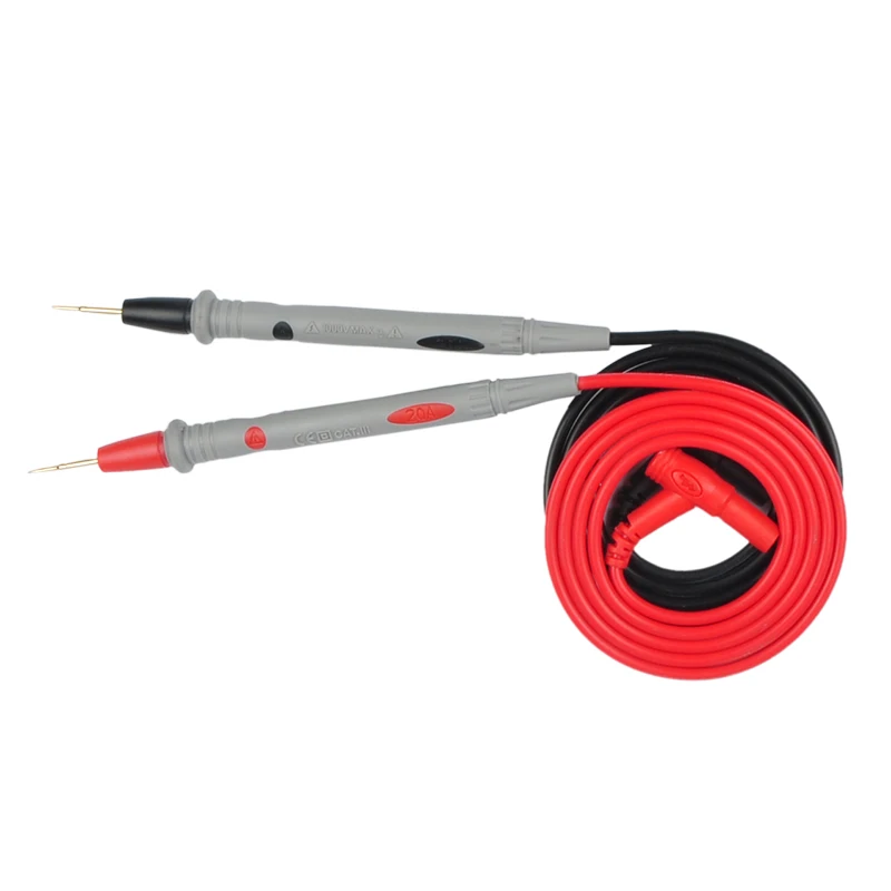 Щупы для мультиметра тестовые щупы контакты цифрового игольчатый наконечник