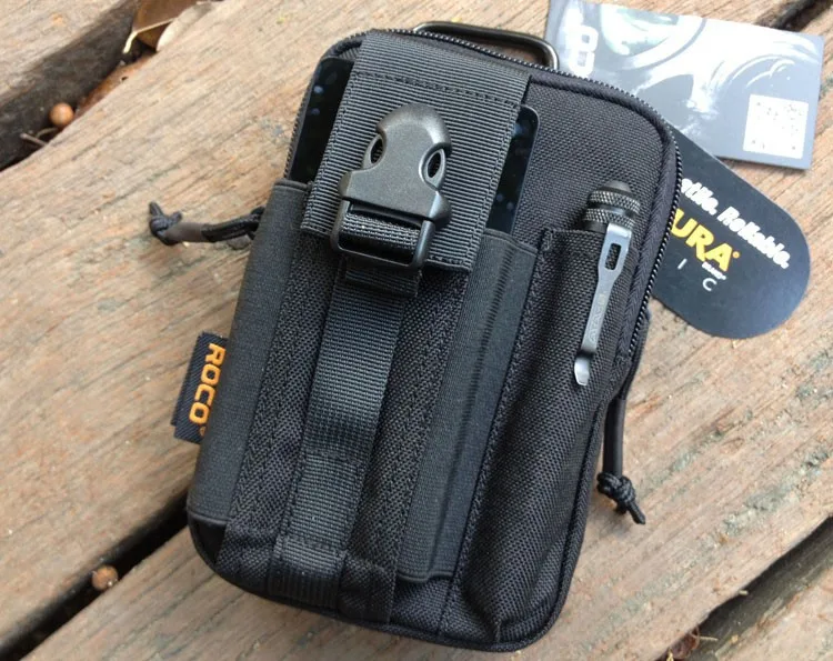 Тактическая Сумка Molle EDC с ремешком для гаджета, Спортивная поясная сумка с держателем для мобильного телефона для iPhone 6 Plus, samsung Note