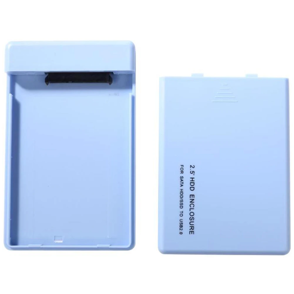 Оптом Новый 480M/bps 2 5 дюймов SATA USB 0 Внешний HDD корпус жесткий диск SSD чехол |