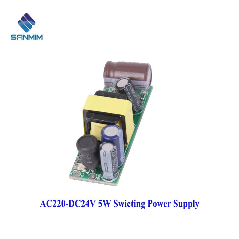 Блок питания SANMIN PLB05A24V AC220V-DC24V А 220 мА 5 Вт изолированный переключатель модуль от до