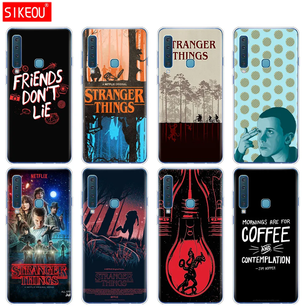 Чехол для Samsung A50 чехол Galaxy A60 A10 A30 A40 A70 A 50 2019 A9 A7 2018 странные вещи|Бамперы| |