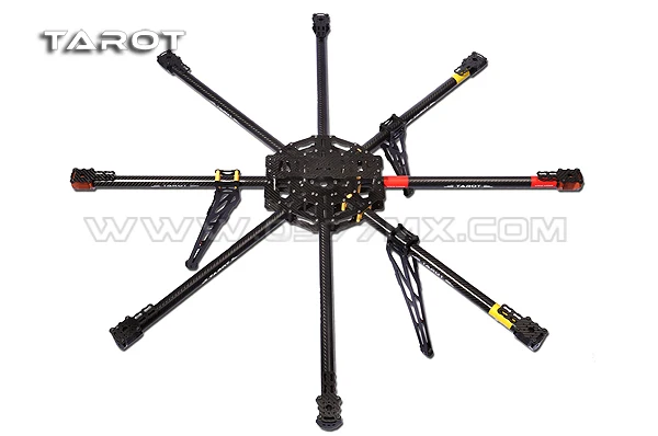 Комплект рамок для октокоптера Tarot IRON MAN 1000 TL100B01 Сверхлегкий|motor bldc|prop motormotor chrome |