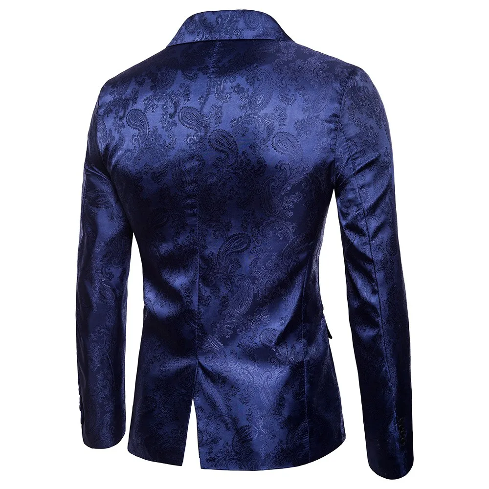 Мужской костюм, куртка, Блейзер, зима, высокое качество, terno masculino, костюм, homme, мужские костюмы, мужской блейзер, куртка, d90528