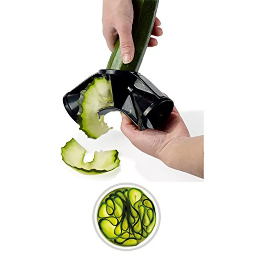 Овощерезка пластмассовые гаджеты для кухни ручная работа 3 в 1 слайеры
