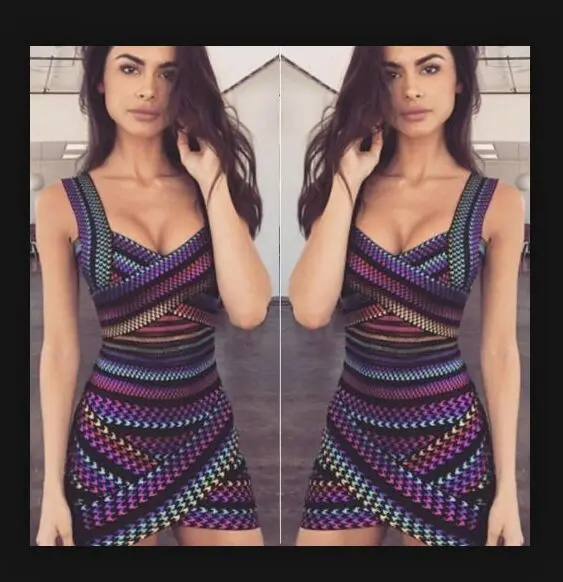 Новинка 2019 летнее платье с принтом офисное миди карандаш большое женское