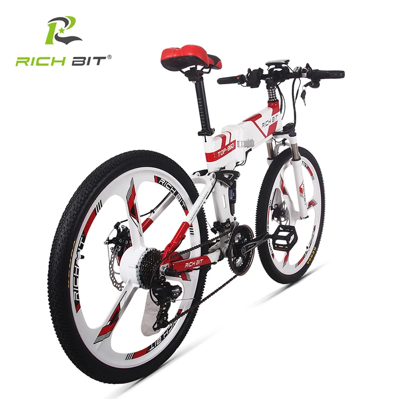 RICHBIT Новый Горный складной электрический велосипед 36 в * 250 Вт Европейская рама