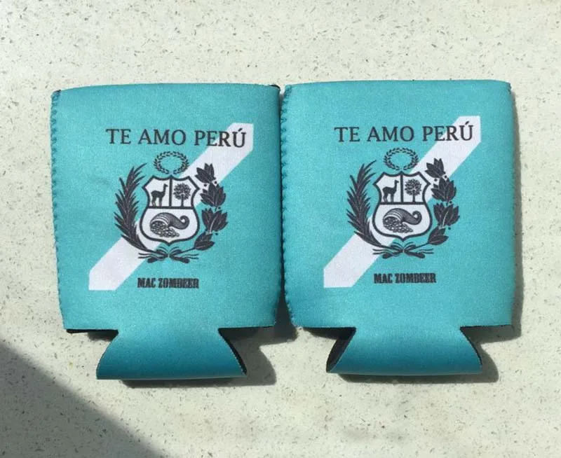 100 шт./лот оптовая продажа Stubby держателей бутылка пива охладители мешок