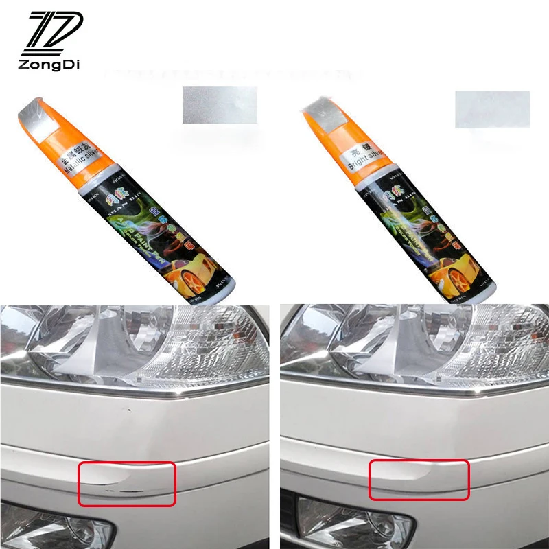 ZD 1 шт. для Renault Megane 2 3 Duster VW Touran Passat B6 Golf 7 6 5 T5 T4 Fiat 500 автомобильная краска царапины