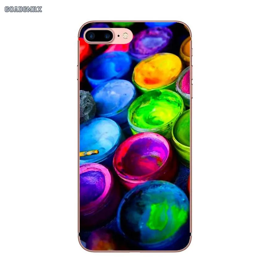 Для Samsung Galaxy A10 A30 A40 A50 A60 A70 A6 A8 A9 plus 2018 A6S A9S Star Lite набор акварельных красок коробка