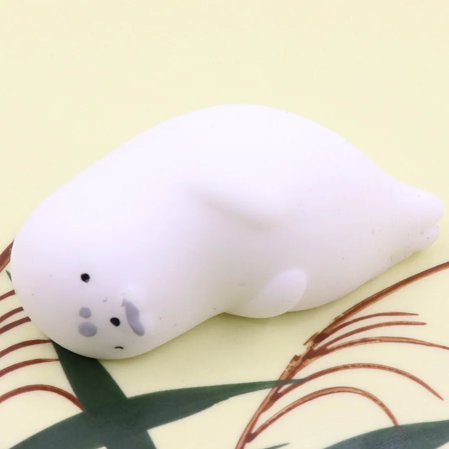 Лидер продаж Прямая поставка милая смешная игрушка Mochi сжимаемая кошка забавная