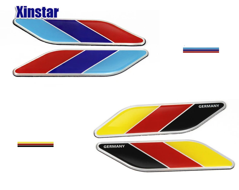 

2pcs ABS M perfermance car side body decoration sticker for BMW E46 E60 E90 F10 F20 F30 M1 M2 M3 M4 M5 M6 X1 X3 X5 X6 GT Z4