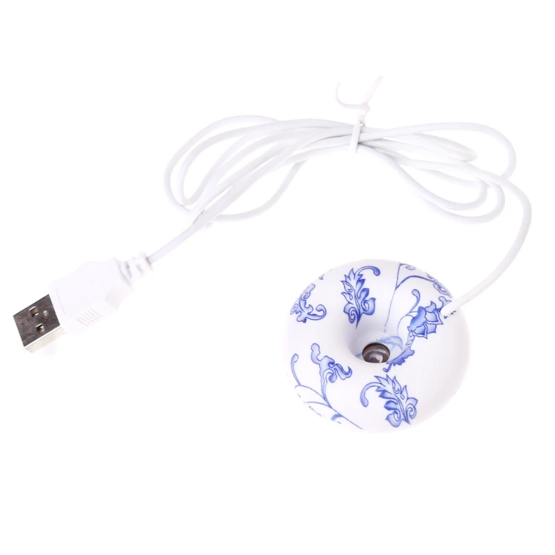 Мини Портативный пончики USB увлажнитель воздуха очиститель поплавки Арома