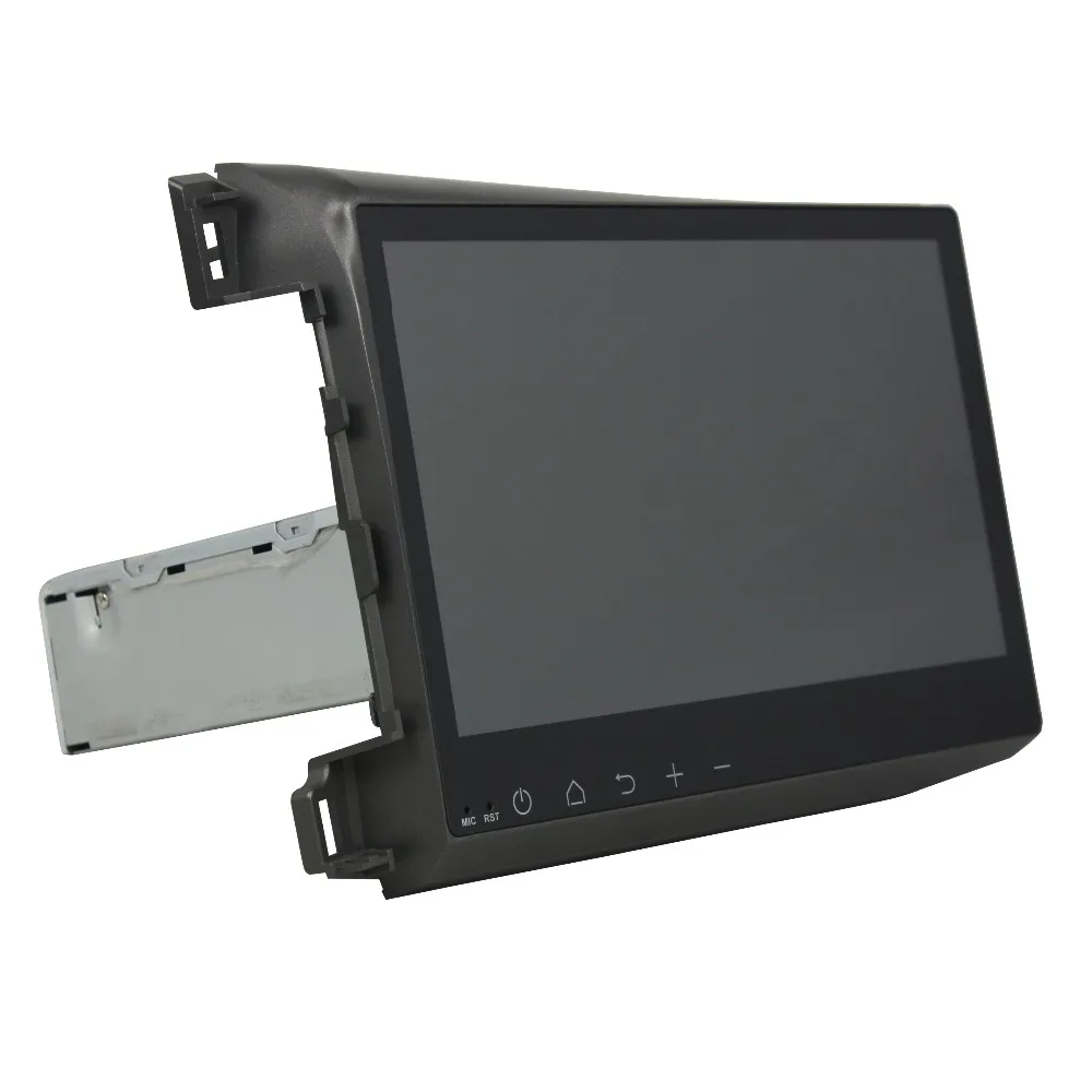 10," ips 8 Core 4G+ 64G Android 9,0 Автомобильный мультимедийный dvd-плеер gps радио для Honda Civic 2011 2012 2013 DSP CarPlay