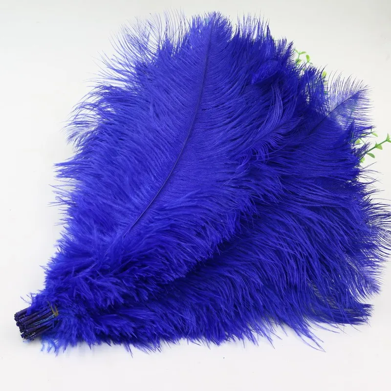 Страусиные перья оптовая продажа разные искусственные страусиные 12-14 дюймов 100